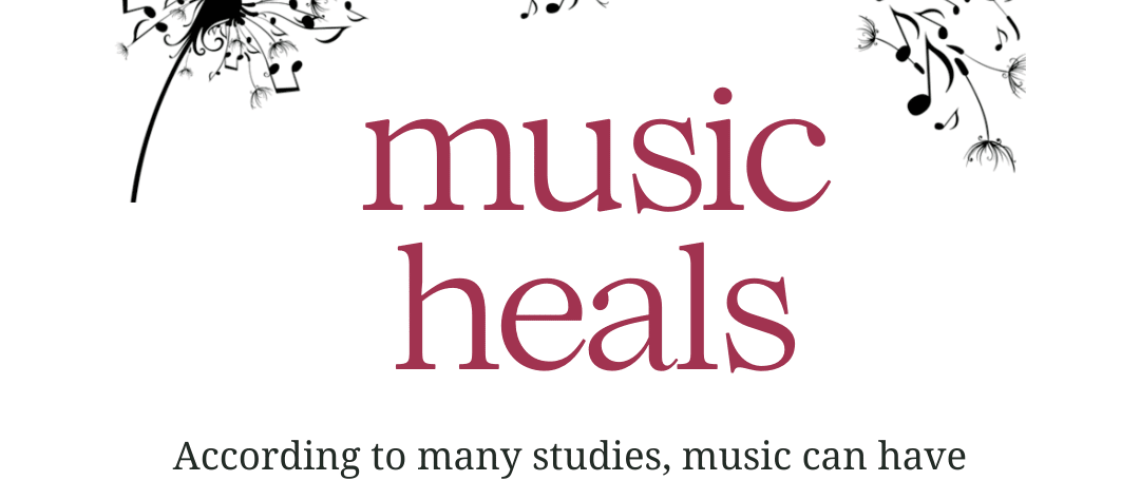 music heals